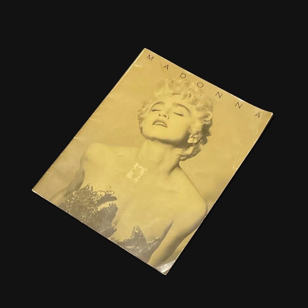Madonna 'Who's that Girl' Coffee table Tour Book 1987